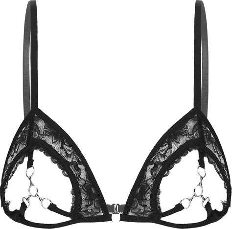 Aislor Offene Brust Bh Damen Hebe Bh Ouvert Spitze Dessous Mit B Gel