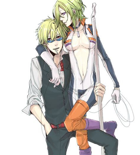 Heiwajima Shizuo And Vorona Durarara Drawn By Mochi Masatodaisuke