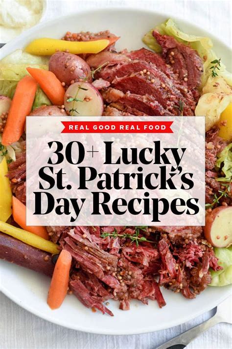 30 St Patricks Day Recipes Corned Beef And Cabbage Foodiecrush