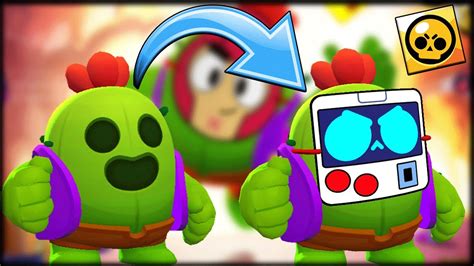 New Spike Skins Brawl Stars