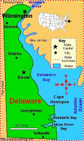 Delaware Map