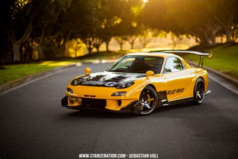 Respect The Legends // Graham's RE-Amemiya FD3S RX-7. | StanceNation™ // Form > Function