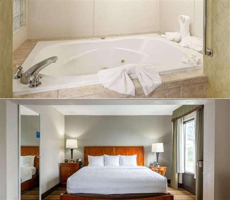 Hotels With Hot Tub In Room In Greensboro NC