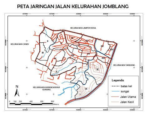 Contoh Peta Jaringan Jalan Imagesee Riset