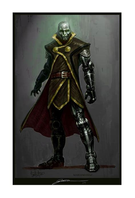 Dr Doom Concept Art Marvel Marvel Concept Art Doctor Doom Art Marvel Comic Character