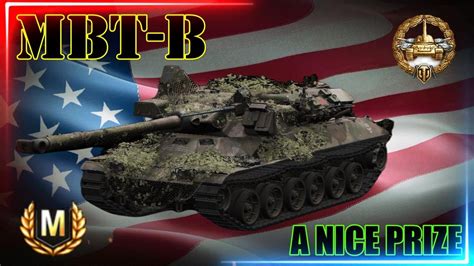 Mbt B A Nice Prize American Premium Tier Heavy Tank Wot Console