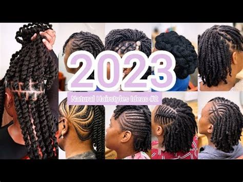 New Latest Natural Hairstyles For Black Women Cute