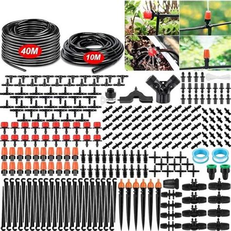 Syst Me Irrigation Jardin M M Automatique Kit Dirrigation Goutte