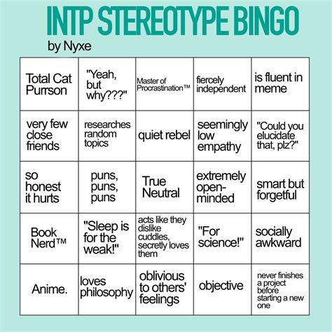 Mbti Stereotypes Infp Personality Type Infp Personality Mbti The Best