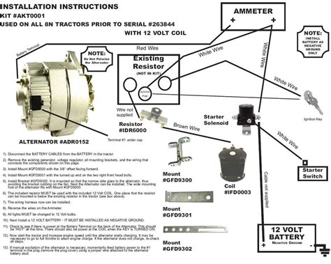 The Ultimate Guide To Wiring A One Wire Alternator For Your Tractor