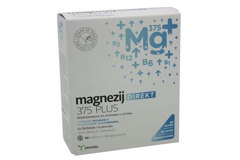 Magnezij Direkt Plus Mg A Yasenka