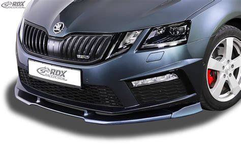 Rdfavx Rdx Frontspoiler Vario X F R Skoda Octavia E Rs