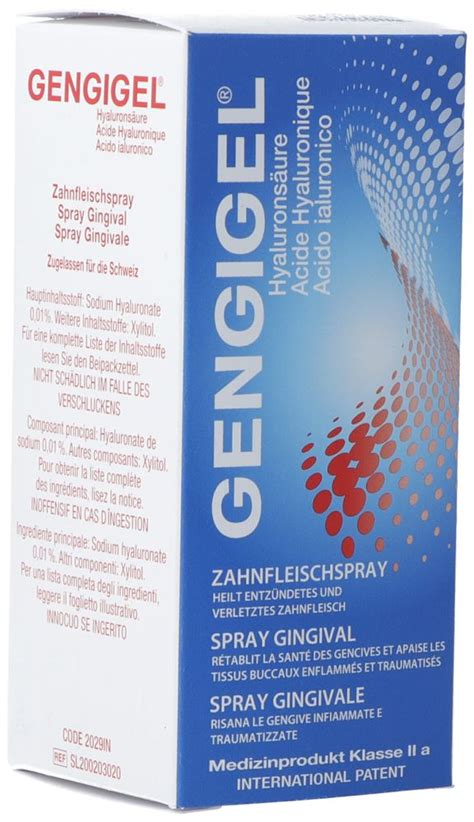 Gengigel Spray Spr Ml Online Bestellen