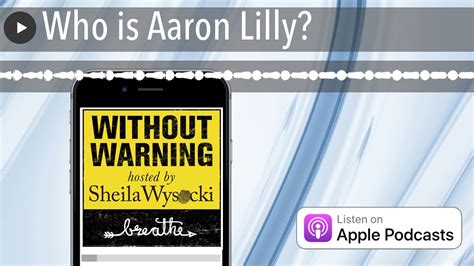 Who Is Aaron Lilly Youtube