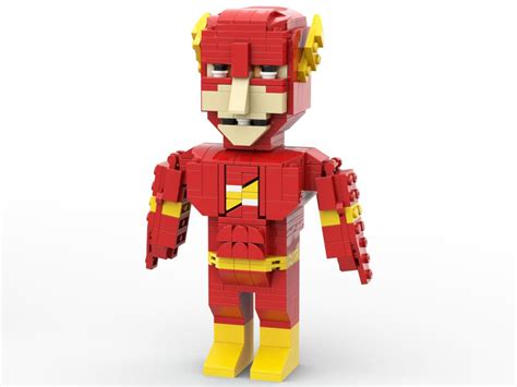 LEGO MOC F-lash Lego Figure by LittlebricksHeroes | Rebrickable - Build ...