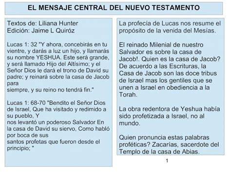 PDF Jl El Mensaje Central Del Nuevo Testamento DOKUMEN TIPS