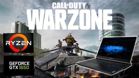 Lenovo Legion Gaming Test Cod Warzone Optimal Settings Ryzen