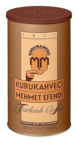 Amazon KURUKAHVECI MEHMET EFENDI Turkish Coffee Arabica Beans