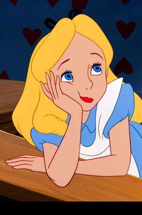 Old Disney Disney Alice Cute Disney Disney Art Alice In Wonderland