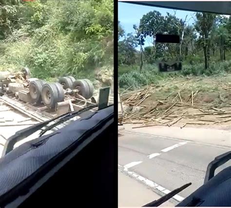 Acidente Entre Carretas Mata Motorista Na Serra De S O Vicente Midia Jur