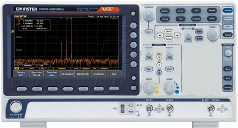 MDO 2202EG Mixed Domain Oszilloskop MDO 2202EG 200 MHz 2 Kanäle bei