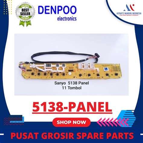 Jual Denpoo Dwf Hf Modul Pcb Mesin Cuci Top Loading Shopee Indonesia