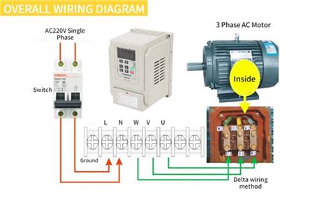 Vfd Circuit Diagram For Ac Motor