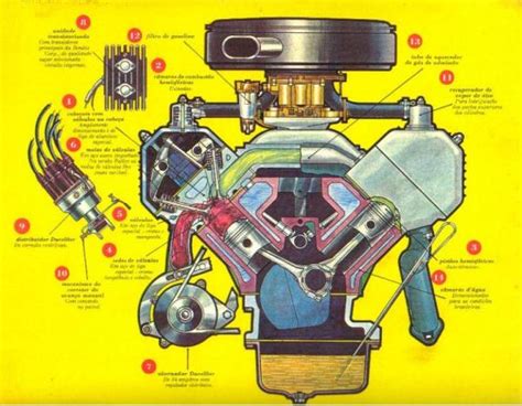 Ford Flathead V8 Diagram Flathead Parts Drawings Engines Msd Ready To Run Distributor Wiring