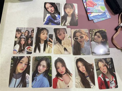 New Jeans Seasons Greetings 2023 Official Photocards Hobbies And Toys