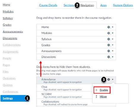 Attendance In Canvas Thumbnails