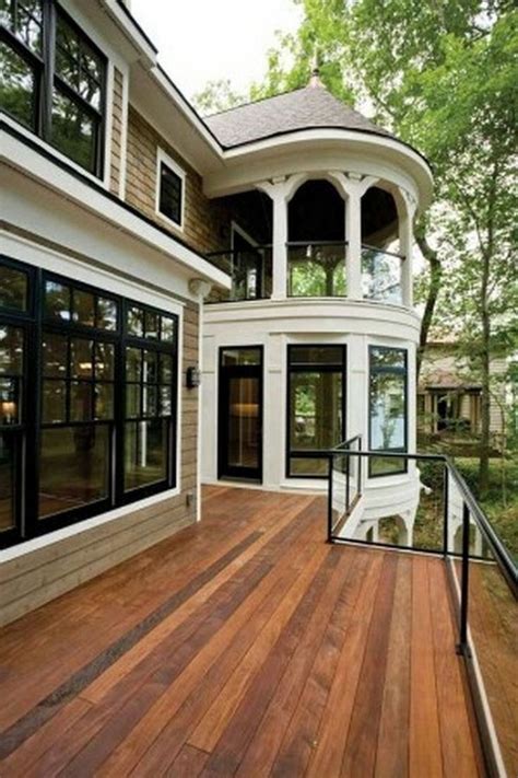 92 Stunning Second Floor Balcony Architecture Ideas Maison Style