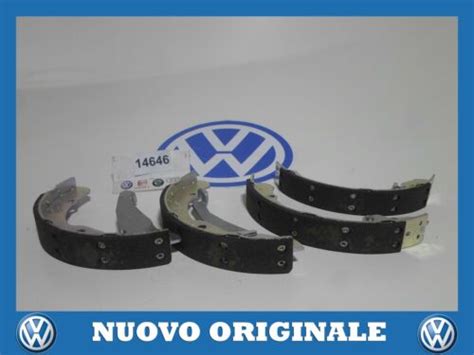 2010 Brake Shoe Set Rear Original VW Polo 1 6 Rear Brake Shoes Set EBay