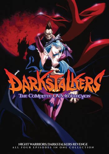 Night Warriors: Darkstalkers' Revenge | Anime-Planet