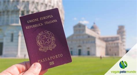 Passaporte Italiano O Mais Poderoso Da Europa