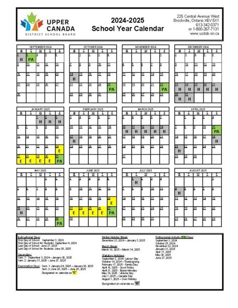 Ucdsb School Calendar Vivi Alvinia