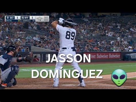 Jasson Domínguez hits his 3rd home run First Yankee Stadium