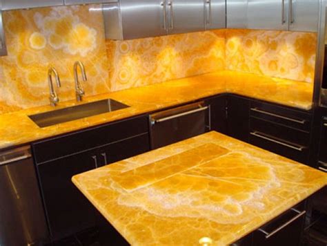 Onyx Stone Kitchen Countertops – Countertops Ideas