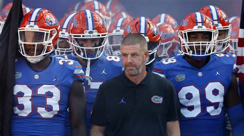 Florida Gators Football Schedule Released