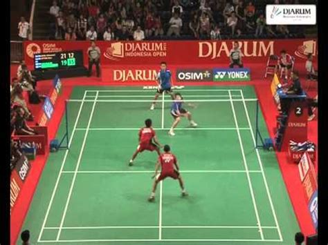 Chieh Min F Sheng Mu L China Taipei VS Mohammad A Bona S Indonesia