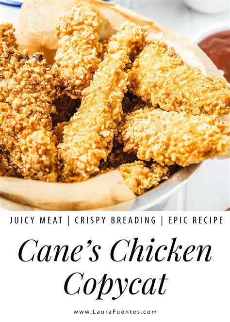 Raising Cane S Copycat Chicken Tenders And Dipping Sauce Artofit