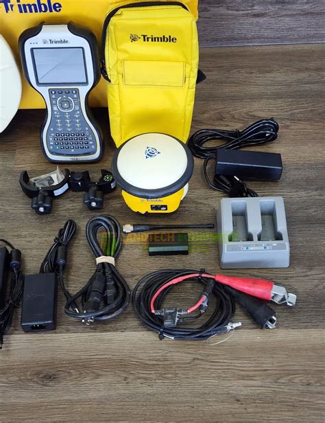 Trimble Sps Sps Gps Base Rover Rtk Tsc