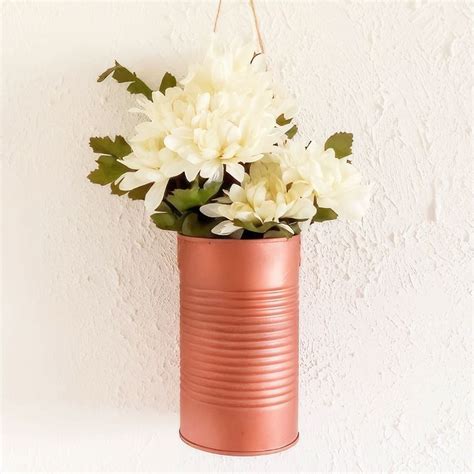 Diy Tin Can Planter For Beginners