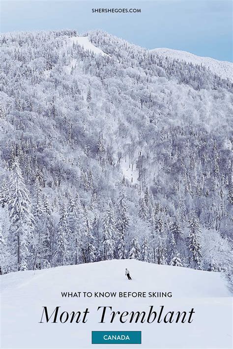 A Winter Week Skiing at Mont Tremblant! (Review)