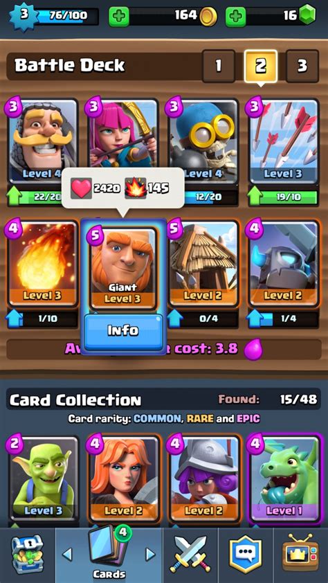 Clash Royale The Best Deck For A Beginner Pocket Gamer