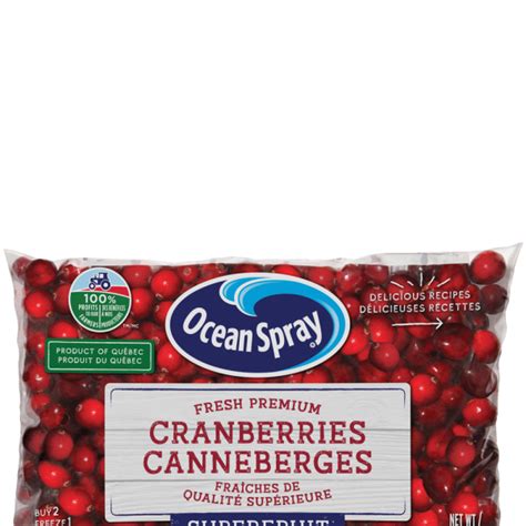 Ocean Spray Fresh Premium Cranberries 340g Sunharvest Ltd