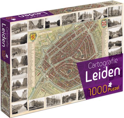 Leiden Cartografie Puzzel 1000 Stukjes Kopen Bij Spellenrijk Nl