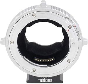 METABONES Anello Adattatore Per Canon EF A Sony E Mount T Cine Camera