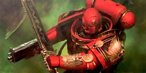 Warhammer K A Look Back At The Blood Angels Marcellos Combat