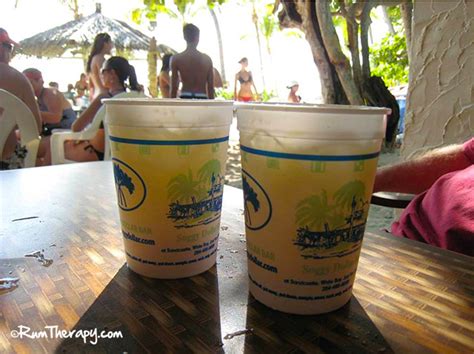 The Soggy Dollar Bar | Rum Therapy