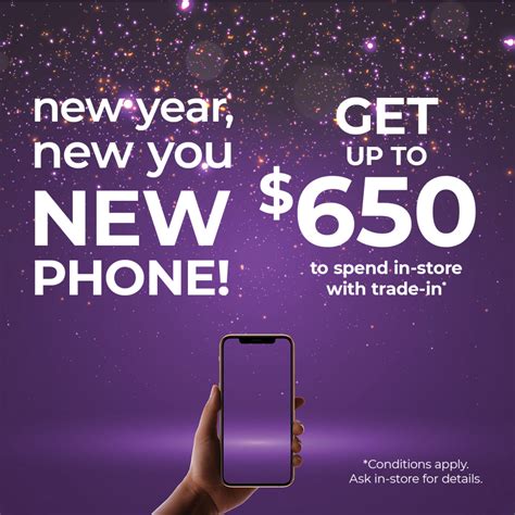 T Booth New Year New You New Phone Lansdowne Place Peterborough